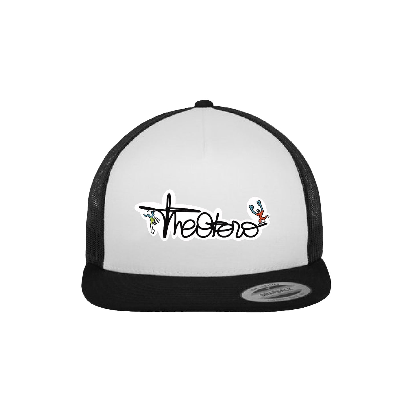 Gorra Trucker Signature The Otero. 