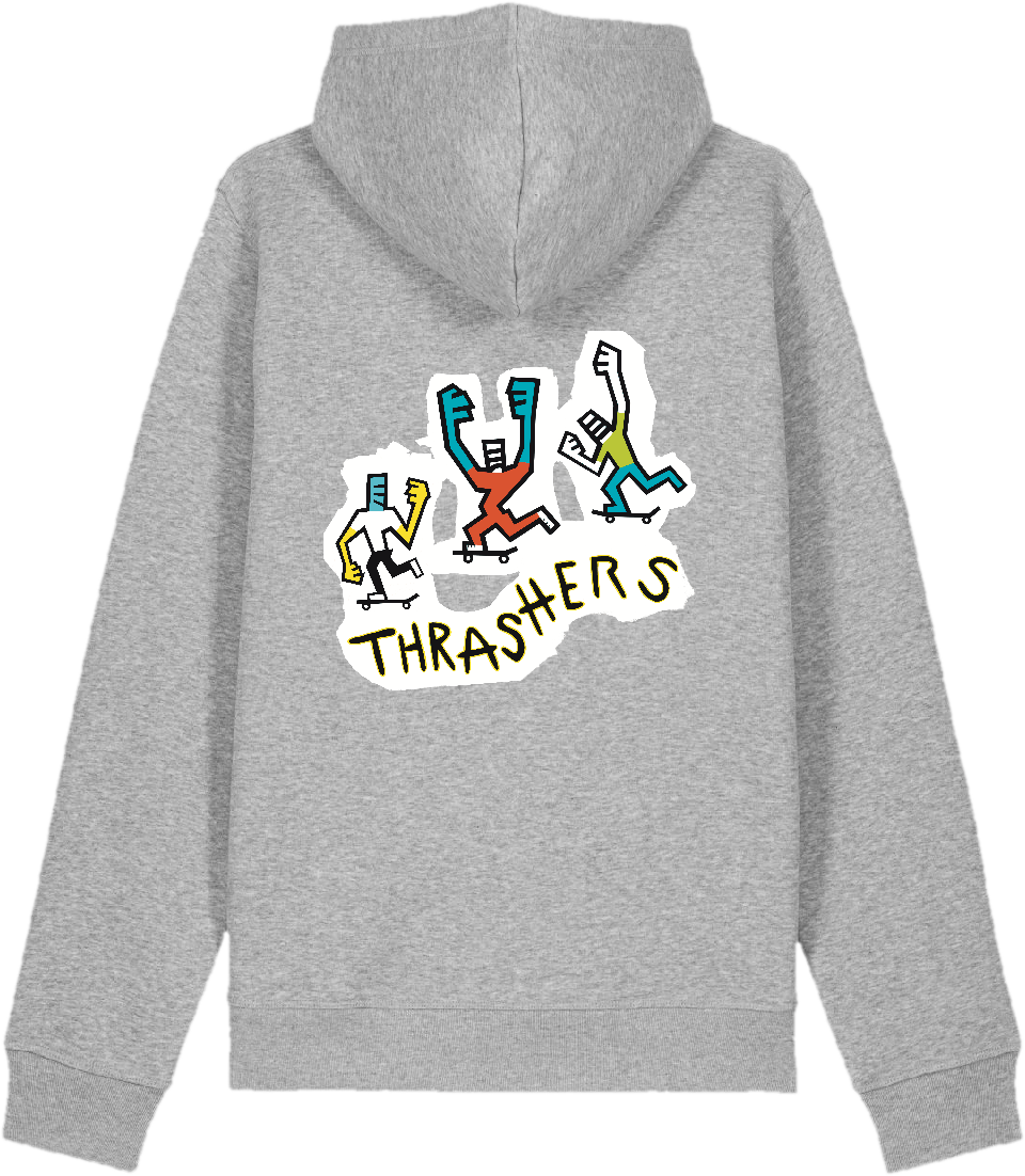 Sudadera Thrasher The Otero Gris