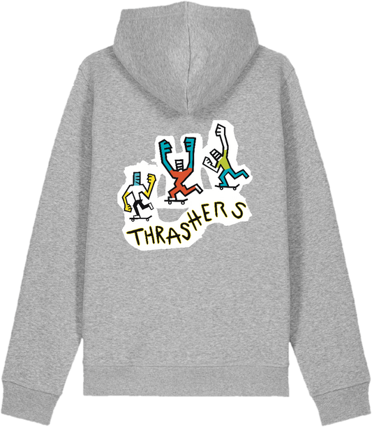 Sudadera Thrasher The Otero Gris