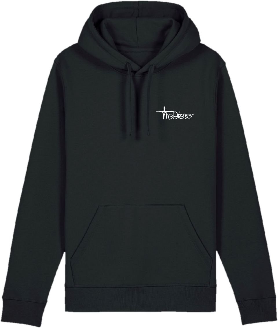 Sudadera negra Thrasher The Otero