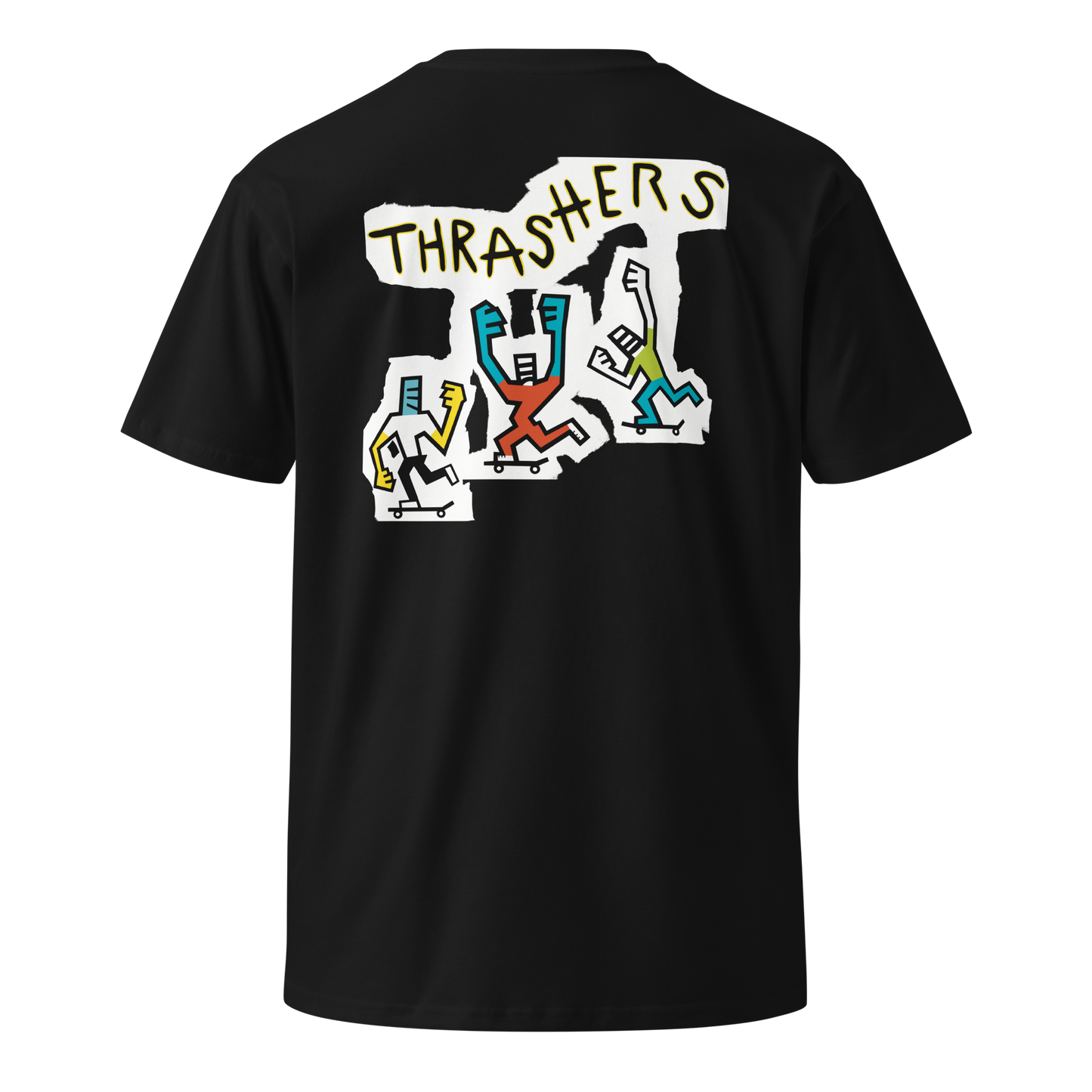 Camiseta three thrashers The Otero