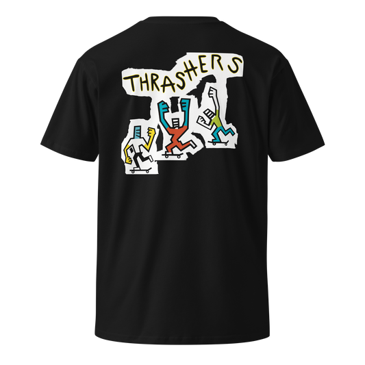 Camiseta three thrashers The Otero
