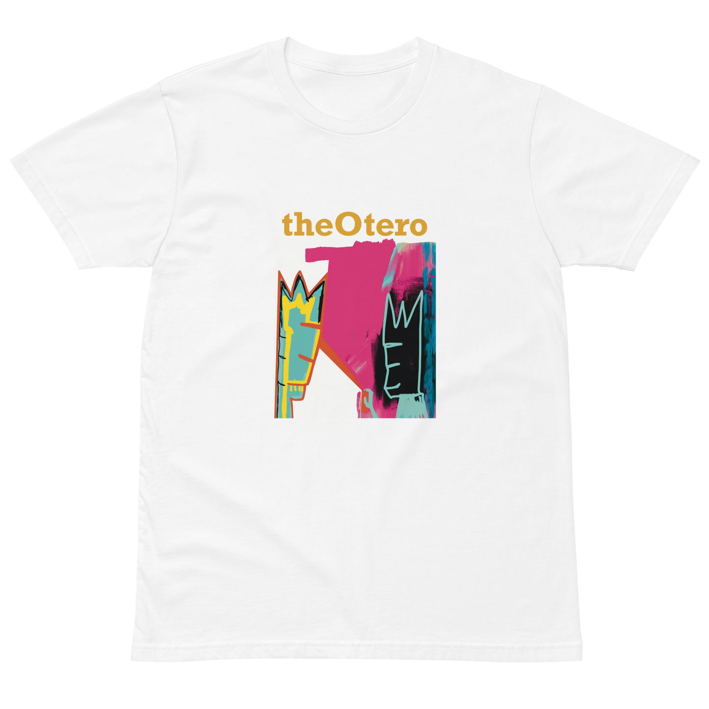 Camiseta Graffiti The Otero