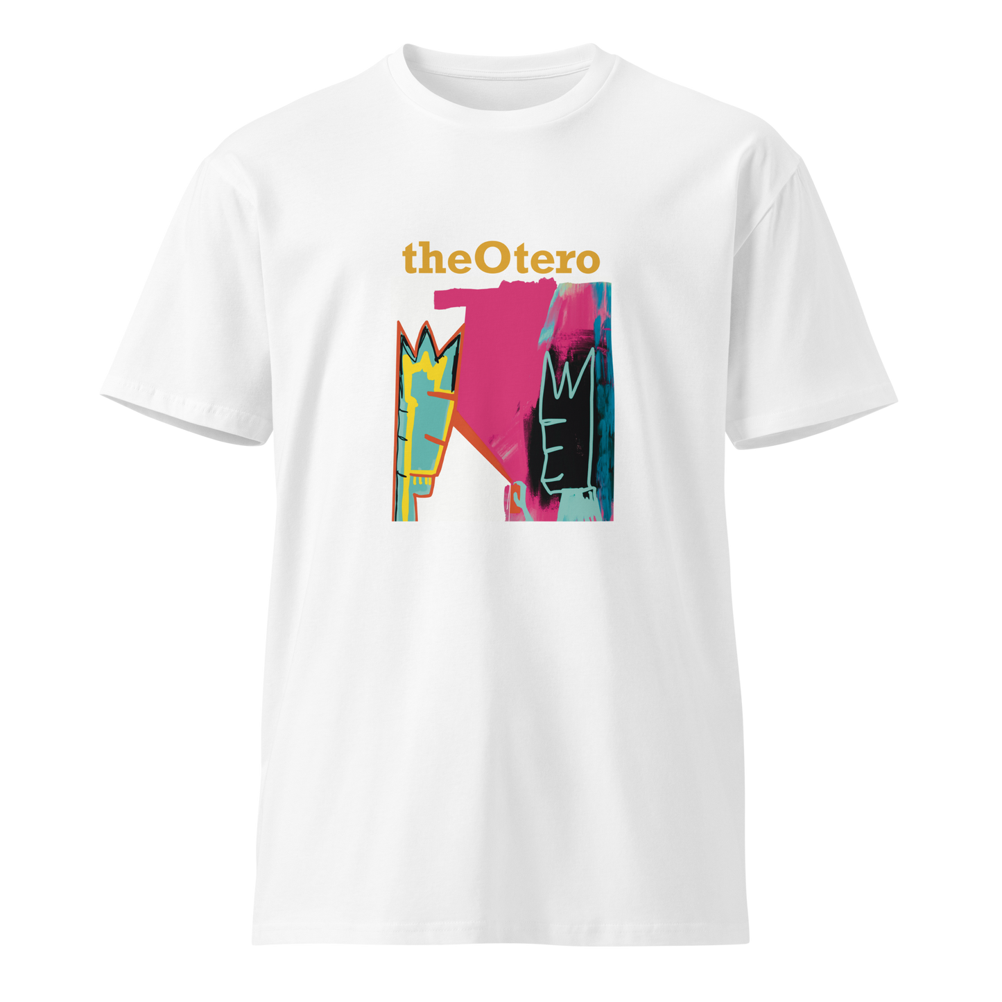 Camiseta Graffiti The Otero